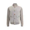 Suede Jacket