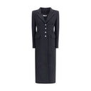 Tweed long Coat