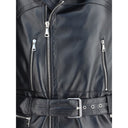 Leather Biker Jacket