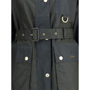 Milda waxed Trench Coat