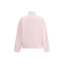Dressed Fox high neck and zip Sweatshirt