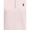 Dressed Fox high neck and zip Sweatshirt