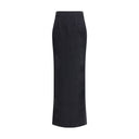 Tweed long Skirt