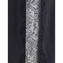 Satin Skirt with lace details
