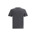 Gray Cotton T-Shirt