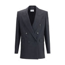 Wool double-breasted Blazer