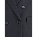 Wool double-breasted Blazer