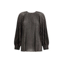 Striped sequined Blouse