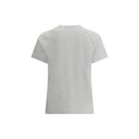 Striped T-Shirt with mini sequins