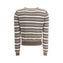 Sparkling striped Sweater