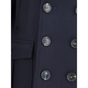 Wool caban Coat