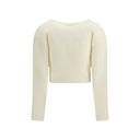 Mohair Cardigan with embroidery