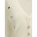 Mohair Cardigan with embroidery