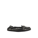 Vintage-effect Leather Loafers