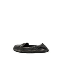 Vintage-effect Leather Loafers