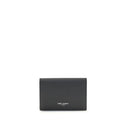 Grain de poudre leather business Card Holder