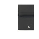 Grain de poudre leather business Card Holder