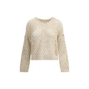 Mesh Sweater