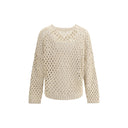 Mesh Sweater