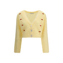 Mohair Cardigan with embroidery