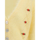 Mohair Cardigan with embroidery