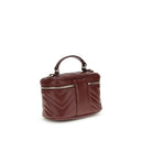 Bordeaux Calf Leather Bos Taurus Shoulder Bag