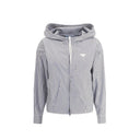Striped hooded Jacket