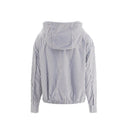 Striped hooded Jacket