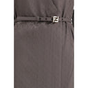 FF silk jacquard Dress