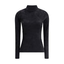 Chenille Top with half nec