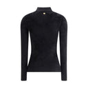 Chenille Top with half nec