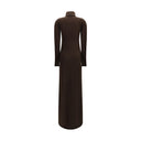 Long knit Dress