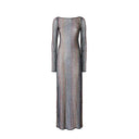 Handcrafted Knit Midi Dress