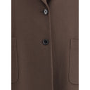 cashmere oversized Coat