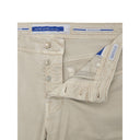 Beige Cotton Jeans Denim
