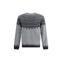 Jacquard pattern with skulls Sweater