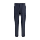 Flannel cargo Pants