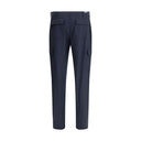 Flannel cargo Pants