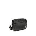 FF leather and canvas Shoulder Bag