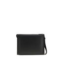 Leather FF canvas Pouch