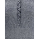 Long-sleeved wool Bodysuit