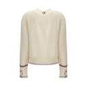 Pointelle wool Sweater