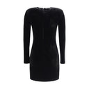 Short velvet Dress