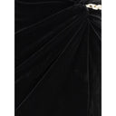 Short velvet Dress