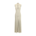 Lurex knit long Dress