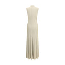 Lurex knit long Dress