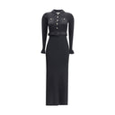 Long ribbed Dress