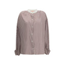 Striped Shirt with wide sleeves