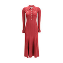 Ribbed knit midi Dress