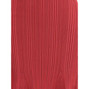 Ribbed knit midi Dress